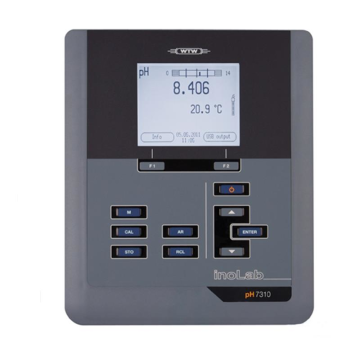 WTW Inolab pH 7310 Masa Tipi pH Metre