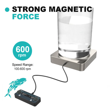 JOANLAB MS-100L Manyetik Karıştırıcı 100... 600 rpm / 100 L