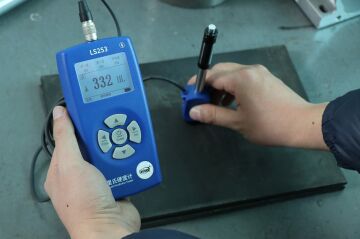 Linshang Technology LS253 Çoklu Prob Leeb Sertlik Ölçer