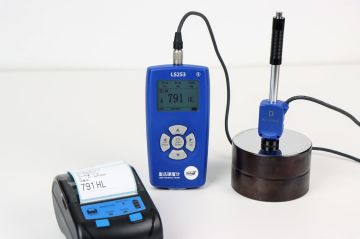 Linshang Technology LS253 Çoklu Prob Leeb Sertlik Ölçer