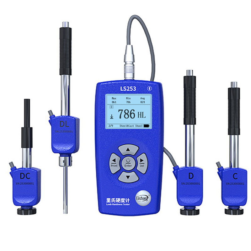 Linshang Technology LS253 Çoklu Prob Leeb Sertlik Ölçer