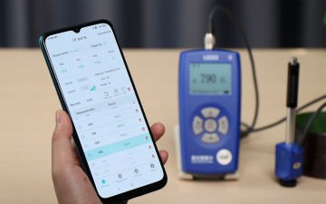 Linshang Technology LS253 Çoklu Prob Leeb Sertlik Ölçer