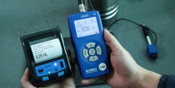 Linshang Technology LS253 Çoklu Prob Leeb Sertlik Ölçer