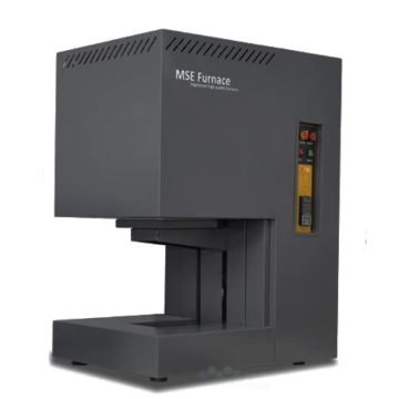 MSE Furnace Elv_1300_ 36 Asansörlü Fırın  36 L/1300 °C