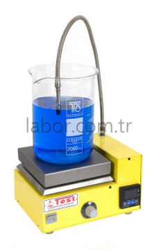 Test T160 Ms Daldırma Sensörlü Isıtıcılı Manyetik Karıştırıcı