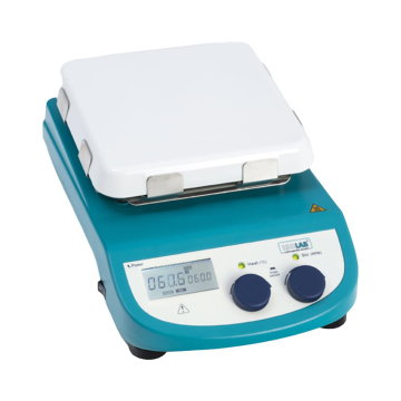 ISOLAB Isıtıcılı Manyetik Karıştırıcı RT... 550 °C / 100... 1500 rpm