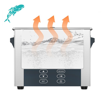 JOANLAB UC30D Ultrasonik Banyo Gaz Giderme Fonksiyonlu RT... 100 °C / 3 L