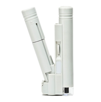 BM100X Işıklı Büyüteç Mikroskop 100X
