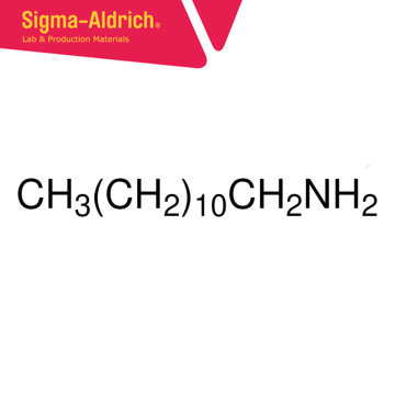 Sigma-Aldrich D222208 Dodecylamine 98% CAS No.: 124-22-1 100 mL