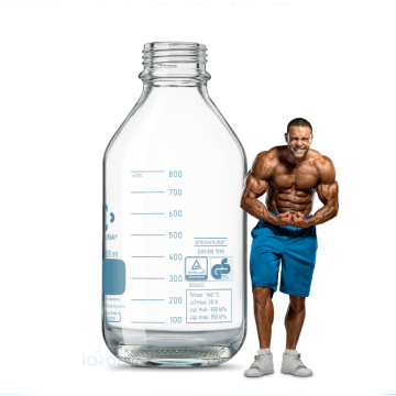 Duran®  Pressure Plus+ Basınca Dayanıklı Cam Şişe GL 45  500 ml