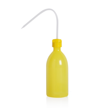 ISOLAB Piset - P.E - Dar Boyun - 500 ml - Sarı