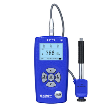 Linshang Technology LS253-C Prob ile Leeb Sertlik Ölçer Sert Kaplama ve Küçük/İnce Bileşenler için