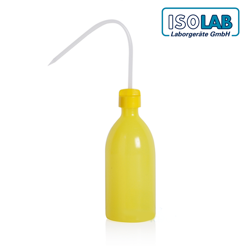 ISOLAB Piset - P.E - Dar Boyun - 500 ml - Sarı