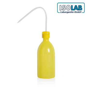 ISOLAB Piset - P.E - Dar Boyun - 500 ml - Sarı