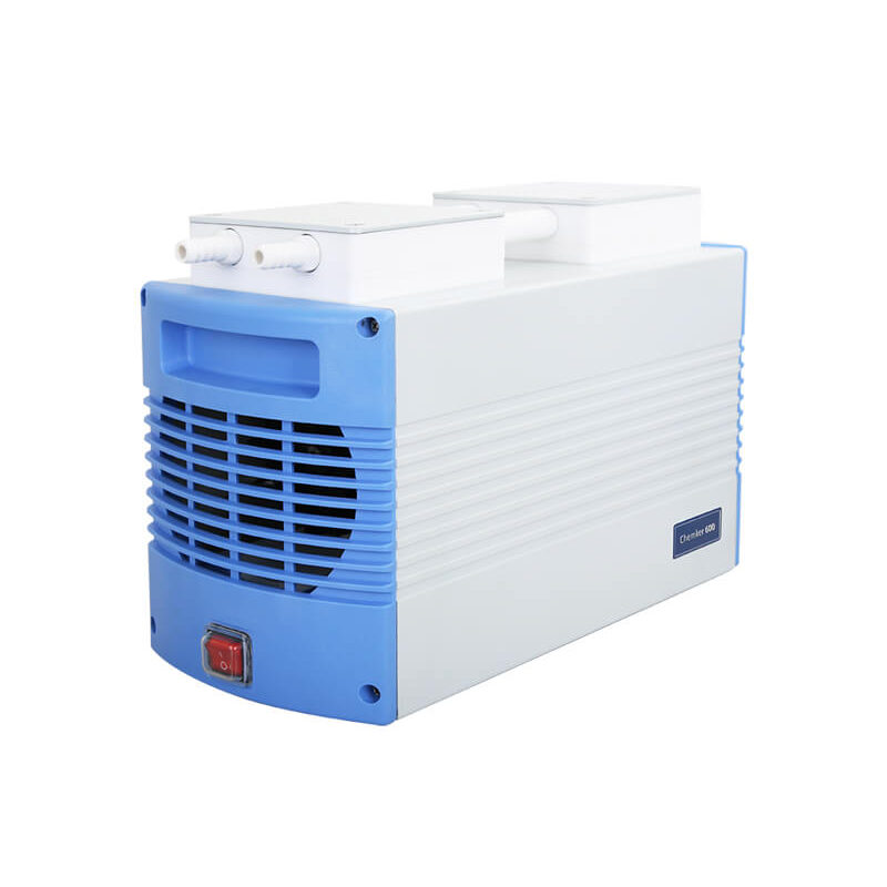 Rocker Chemker 600 Kimyasala Dayanıklı Vakum Pompası  65 mbar / 65 L/min / 1450 rpm