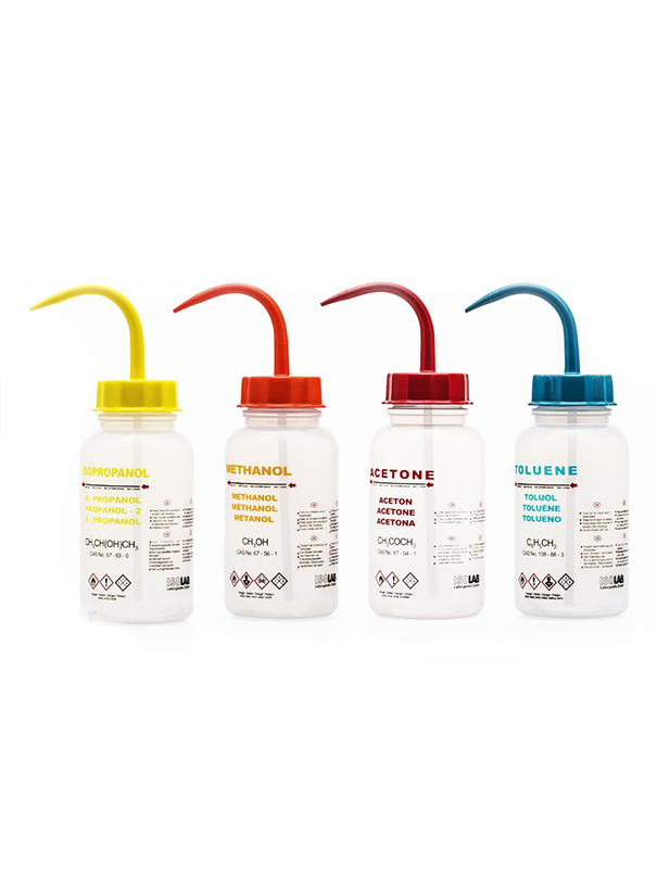 ISOLAB Piset - Orta Boyunlu - Baskılı - Etil Asetat - 500 ml
