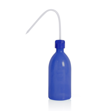ISOLAB Piset - P.E - Dar Boyun - 500 ml - Mavi