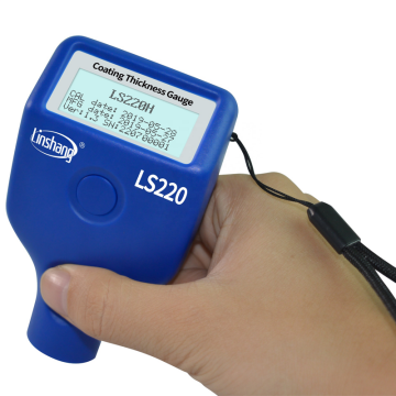 Linshang Technology LS220H Kuru Film Kalınlık Ölçer 0.0-5000 μm