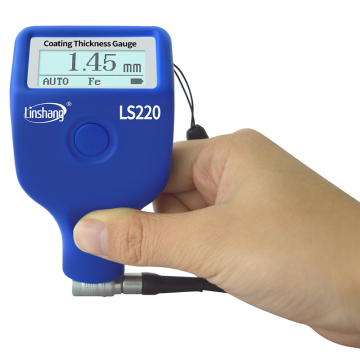 Linshang Technology LS220H Kuru Film Kalınlık Ölçer 0.0-5000 μm