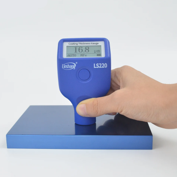 Linshang Technology LS220H Kuru Film Kalınlık Ölçer 0.0-5000 μm