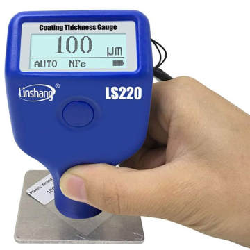 Linshang Technology LS220H Kuru Film Kalınlık Ölçer 0.0-5000 μm