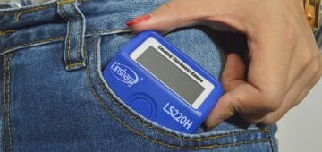 Linshang Technology LS220H Kuru Film Kalınlık Ölçer 0.0-5000 μm