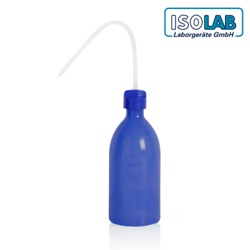 ISOLAB Piset - P.E - Dar Boyun - 500 ml - Mavi