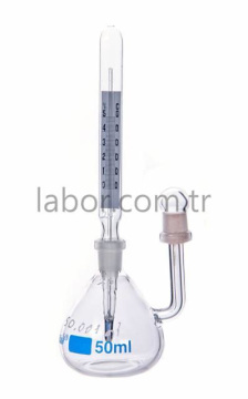 Borucam Termometreli Kalibreli Piknometre 100 ml