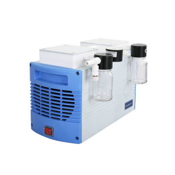 Rocker Chemker 611 Kimyasala Dayanıklı Vakum Pompası  7 mbar / 30 L/min / 1450 rpm