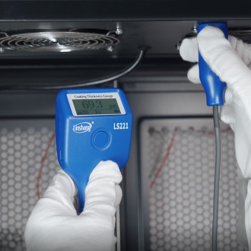 Linshang Technology LS221 Kaplama Kalınlığı Ölçer 0.0 - 2000 μm