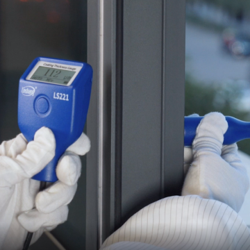 Linshang Technology LS221 Kaplama Kalınlığı Ölçer 0.0 - 5000 μm