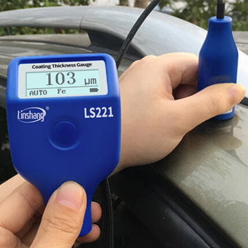 Linshang Technology LS221 Kaplama Kalınlığı Ölçer 0.0 - 5000 μm