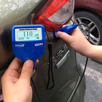 Linshang Technology LS221 Kaplama Kalınlığı Ölçer 0.0 - 5000 μm