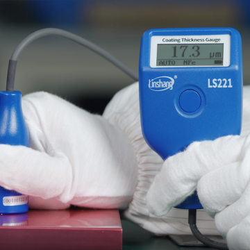Linshang Technology LS221 Kaplama Kalınlığı Ölçer 0.0 - 5000 μm