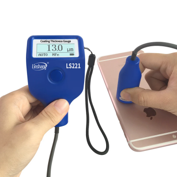 Linshang Technology LS221 Kaplama Kalınlığı Ölçer 0.0 - 5000 μm