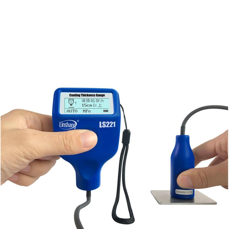 Linshang Technology LS221 Kaplama Kalınlığı Ölçer 0.0 - 5000 μm