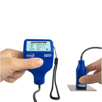 Linshang Technology LS221 Kaplama Kalınlığı Ölçer 0.0 - 5000 μm