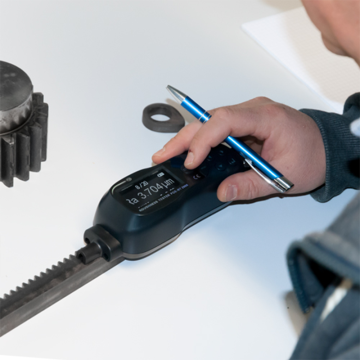 PCE RT1200 Pürüzlülük Ölçer (Profilometre) | Ra, Rz, Rq, Rt