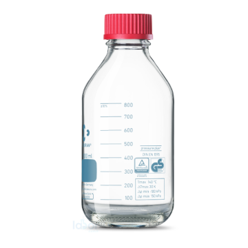 Duran®  Pressure Plus+ Uv Basınca Dayanıklı Uv Korumalı Şişe GL 45 500 ml