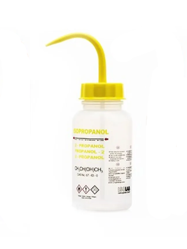ISOLAB Piset - Orta Boyunlu - Baskılı - İzopropanol - 500 ml
