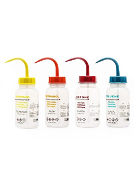 ISOLAB Piset - Orta Boyunlu - Baskılı - İzopropanol - 500 ml