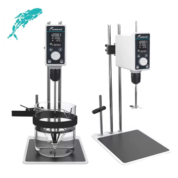 JOANLAB OS-5 Mekanik Karıştırıcı 200... 1500 rpm / 5 L / 10 N.cm / 5000 mPas