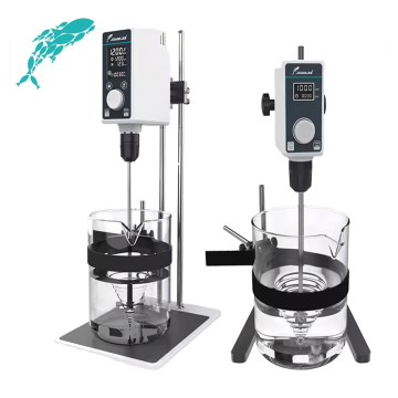 JOANLAB OS-10 Mekanik Karıştırıcı 100... 1000 rpm / 10 L / 20 N.cm / 10000 mPas