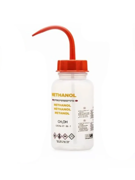 ISOLAB Piset - Orta Boyunlu - Baskılı - Metanol - 500 ml