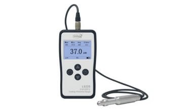 Linshang Technology LS225+F500 Kaplama Kalınlığı Ölçer 10 μm'nin Altındaki Ultra İnce Kaplamalar için