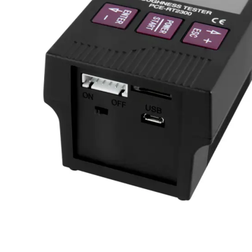 PCE RT2300 Pürüzlülük Ölçer | Ra, Rz, Rq, Rt, Rc, Rp, Rv, R3Z, R3Y, Rz (Jıs), Ry, Rs, Rsk, Rku, Rmax, Rsm, Rmr, Rpc, Rk, Rpk, Rvk, Mr1, Mr2