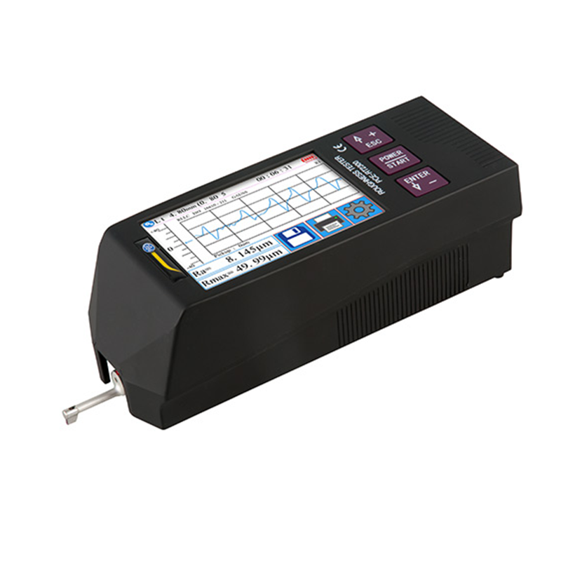 PCE RT2300 Pürüzlülük Ölçer | Ra, Rz, Rq, Rt, Rc, Rp, Rv, R3Z, R3Y, Rz (Jıs), Ry, Rs, Rsk, Rku, Rmax, Rsm, Rmr, Rpc, Rk, Rpk, Rvk, Mr1, Mr2