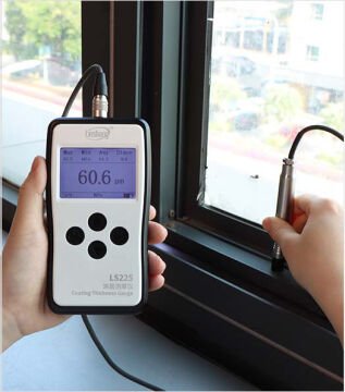 Linshang Technology LS225+F1500 Kaplama Kalınlığı Ölçer 10 μm'nin Altındaki Ultra İnce Kaplamalar için