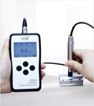 Linshang Technology LS225+F1500 Kaplama Kalınlığı Ölçer 10 μm'nin Altındaki Ultra İnce Kaplamalar için