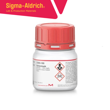 Sigma-Aldrich 229865 Selenium powder, −100 mesh, 99.99% trace metals basis CAS No.: 7782-49-2 5 gr